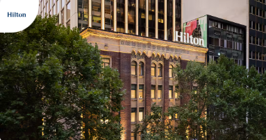Hilton Melbourne Little Queen Street